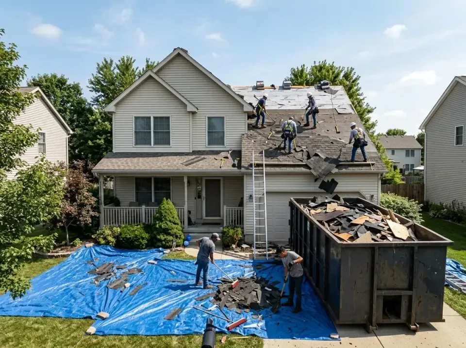 roof-replacement-debris-remova-004 — frequently asked questions, Cheapest Dumpster Rentals in Bystrom, CA